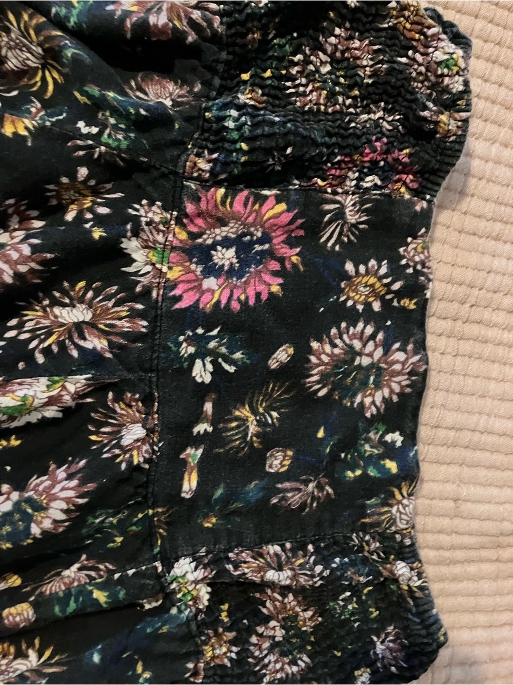 High-low maxi floral Skirt - Picture 9 of 9